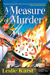 A Measure of Murder book cover